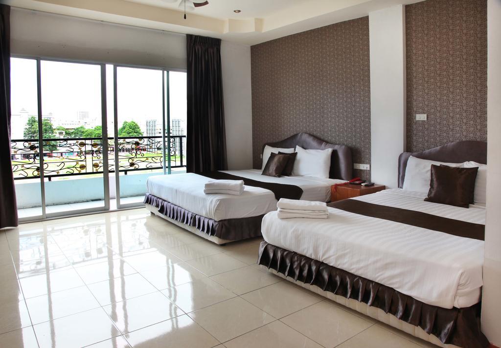 Arya Inn Pattaya Beach Hotel Exterior foto