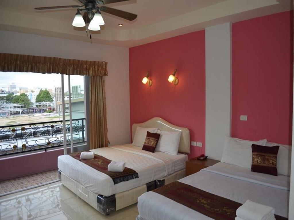 Arya Inn Pattaya Beach Hotel Exterior foto