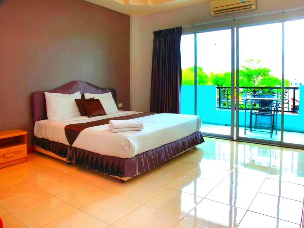 Arya Inn Pattaya Beach Hotel Exterior foto