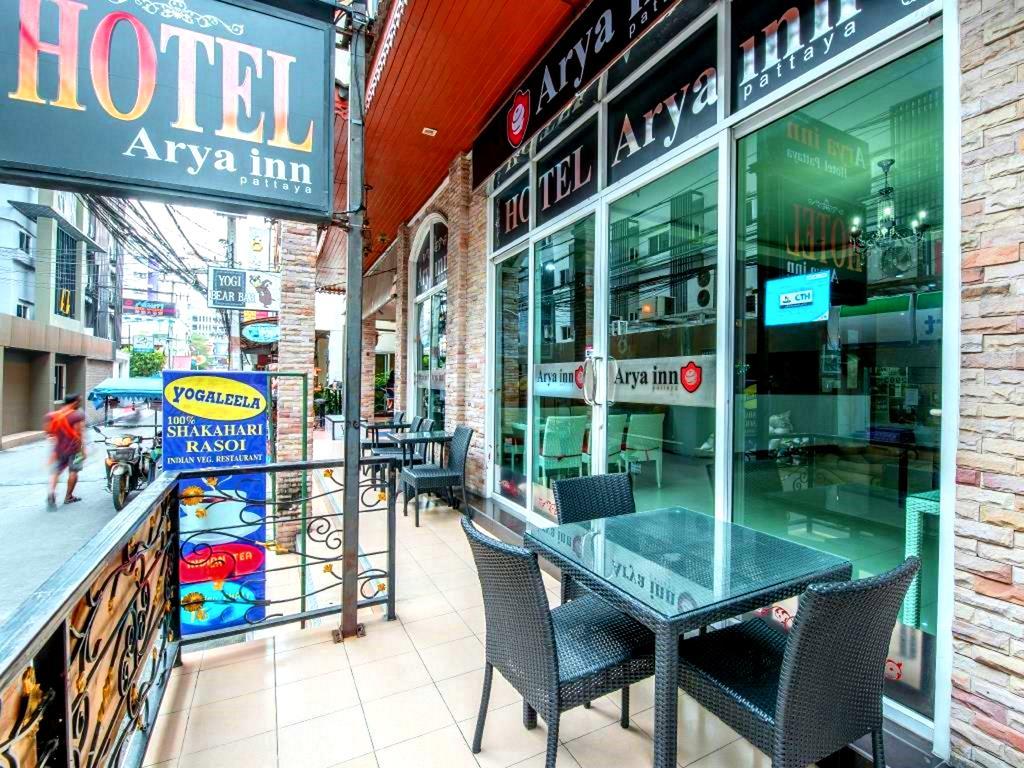 Arya Inn Pattaya Beach Hotel Exterior foto