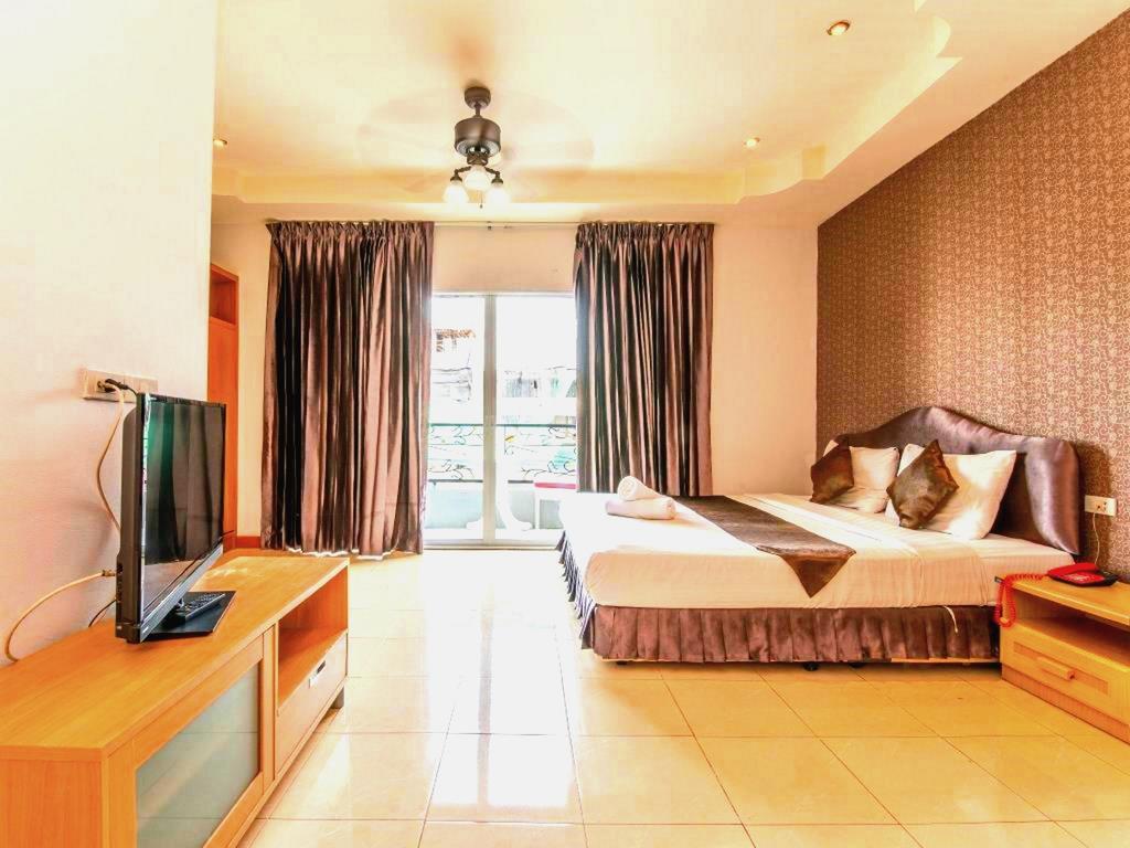 Arya Inn Pattaya Beach Hotel Exterior foto