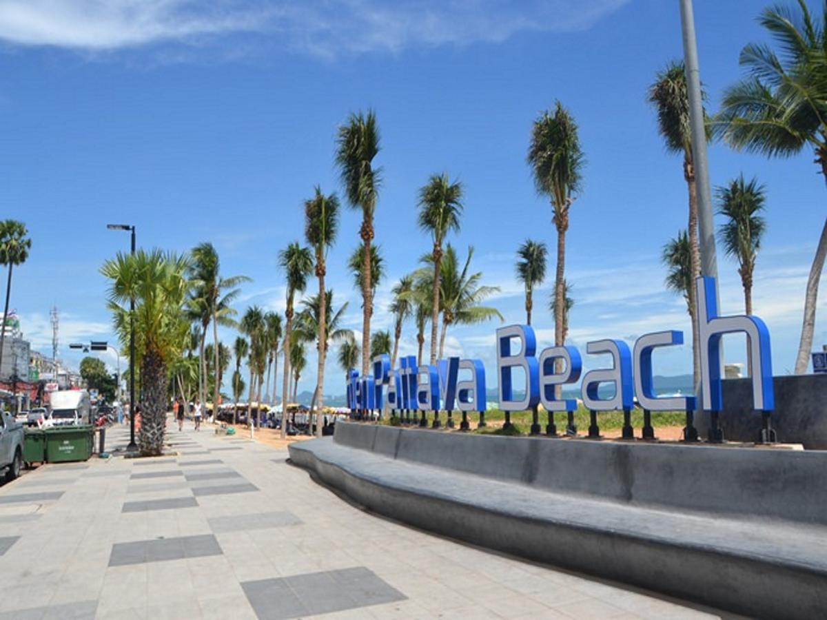 Arya Inn Pattaya Beach Hotel Exterior foto