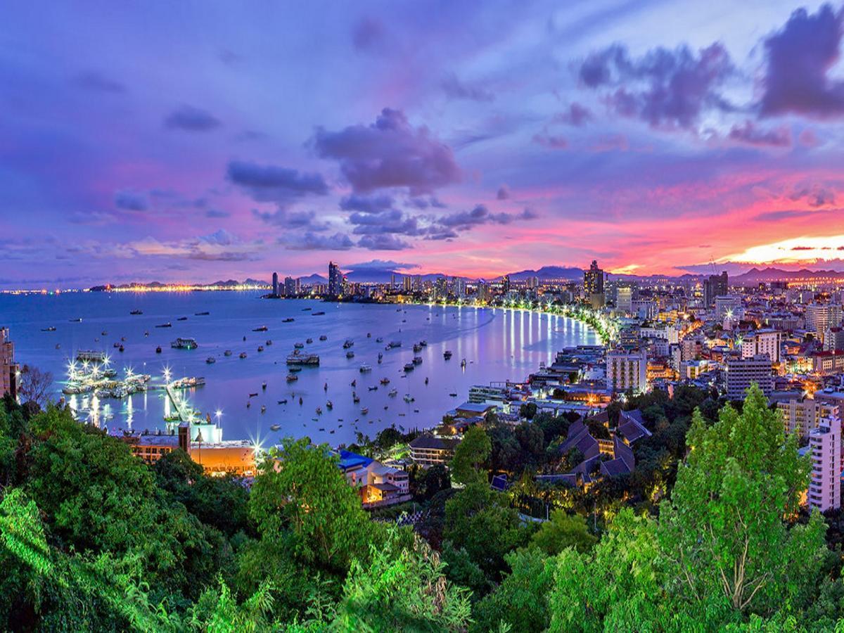 Arya Inn Pattaya Beach Hotel Exterior foto
